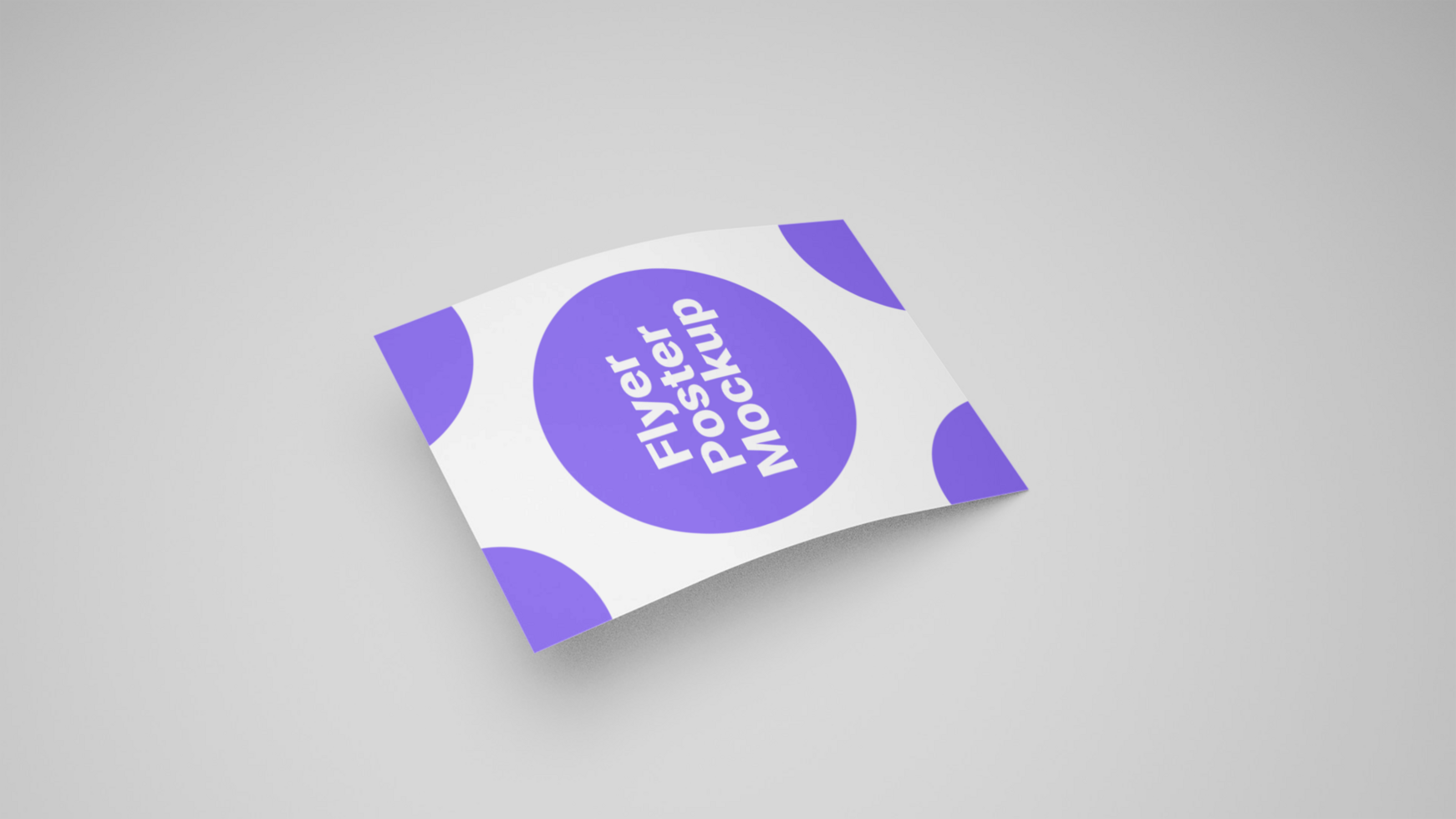 A purple and white sticker psd