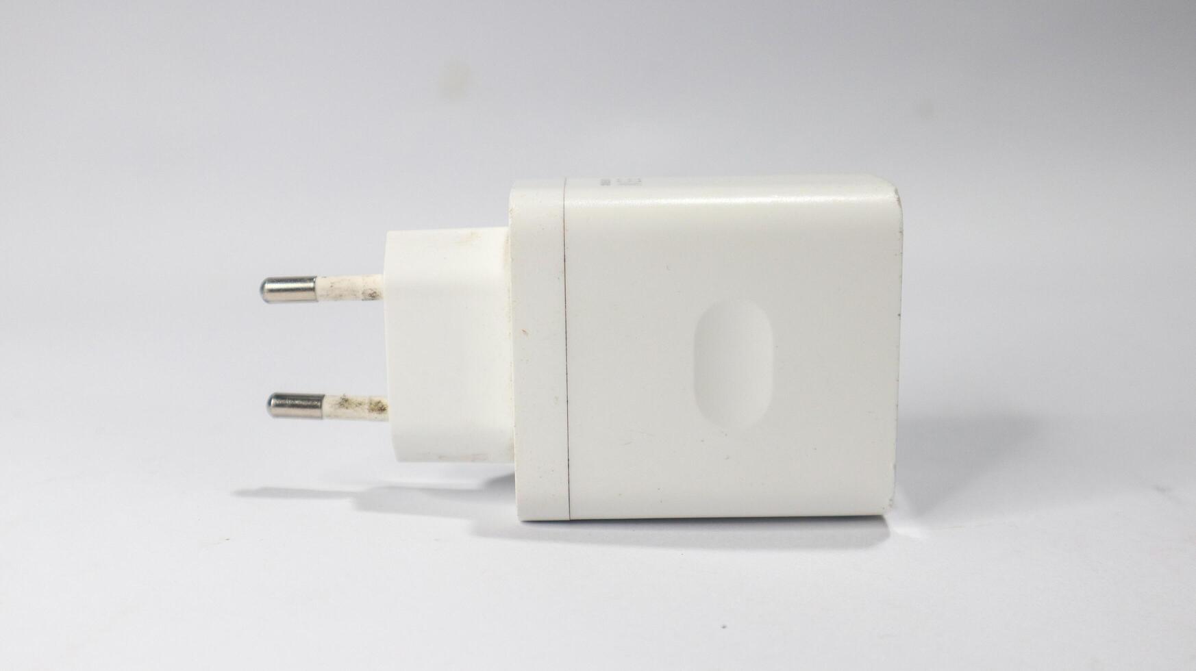 Phone Charger Adapter White Electronic Device photo