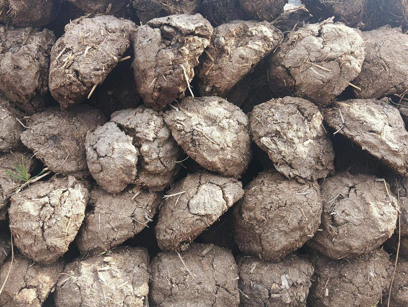 A pile of dirt that is piled up photo