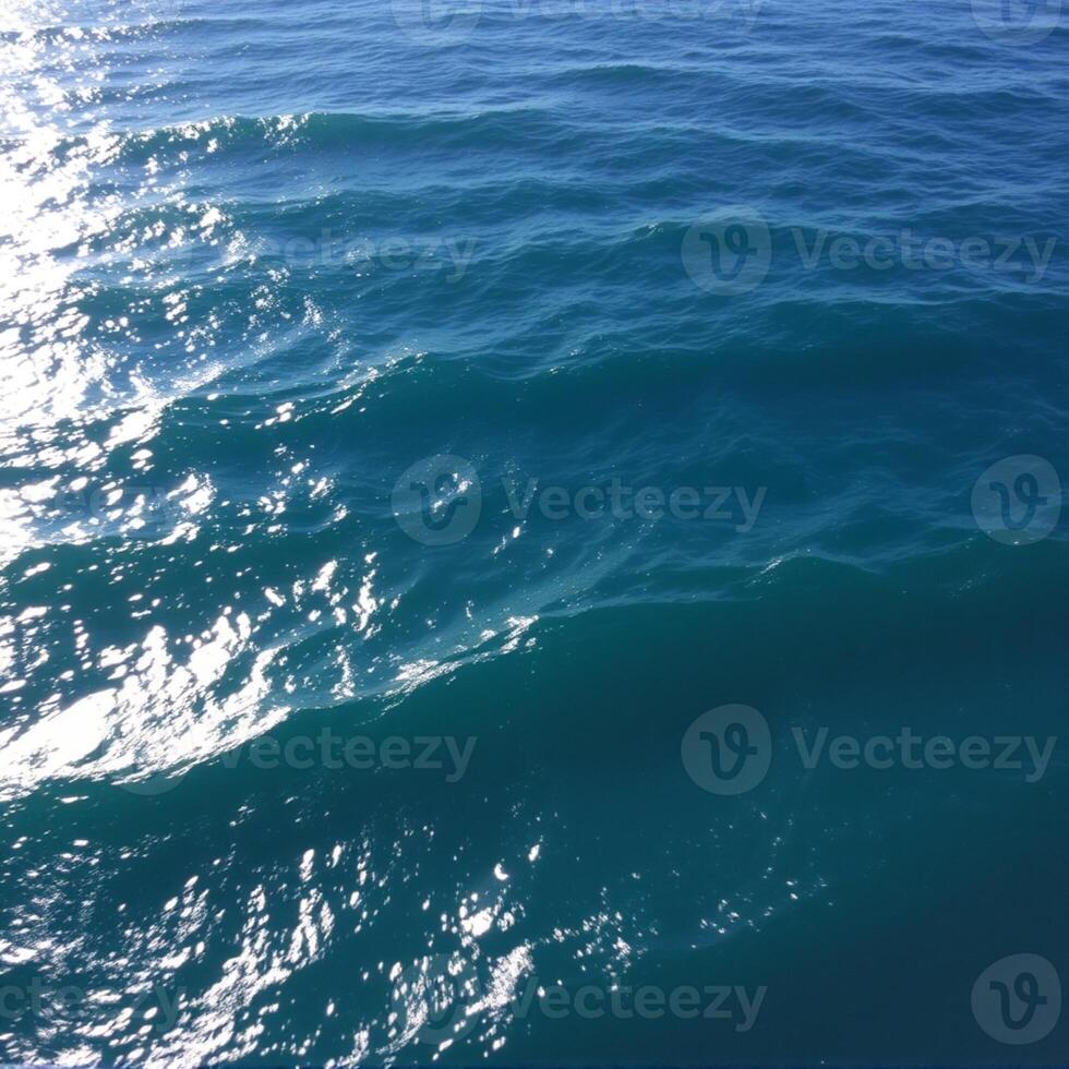 A boat is in the water with a person on it photo