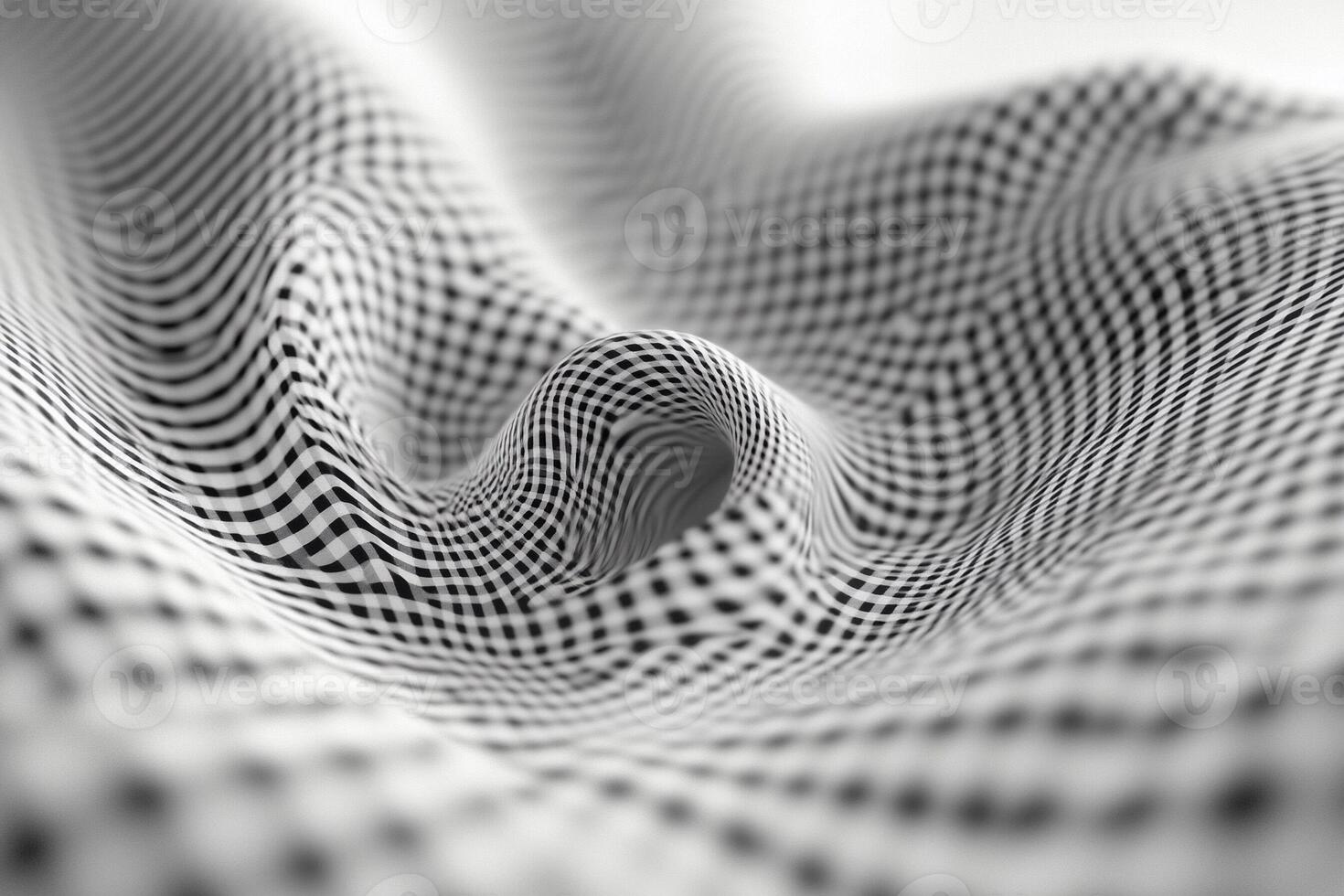 Abstract background of a black and white fabric photo