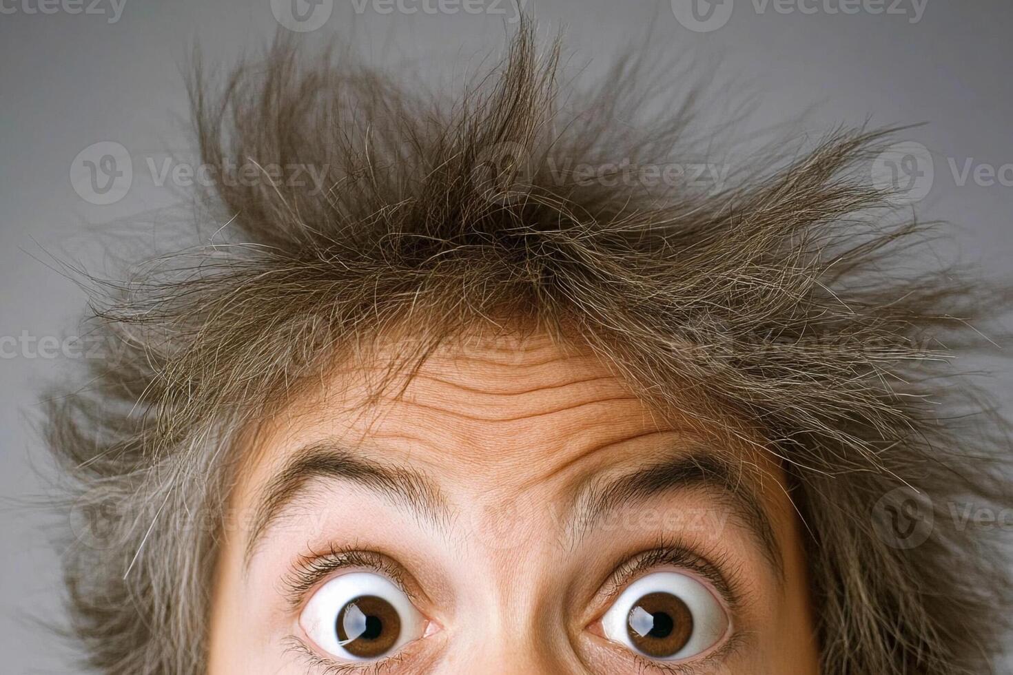 A man with a funny expression on his face photo