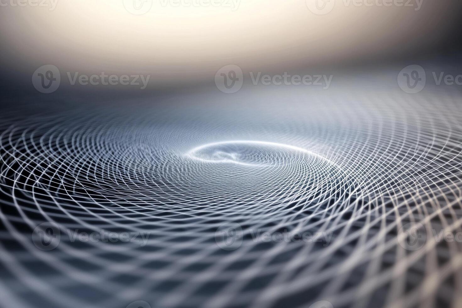A spiral is shown in a black background photo