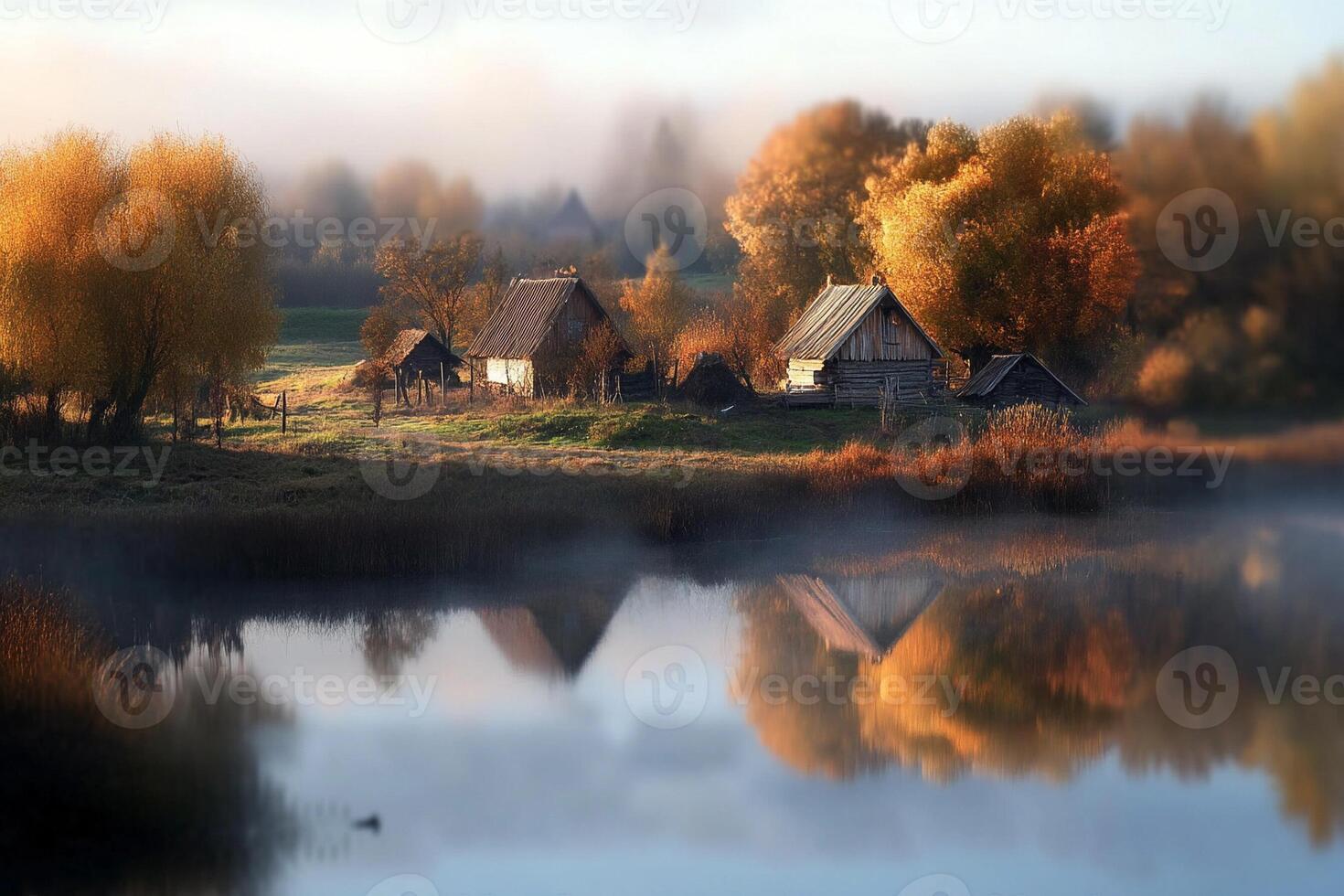 Autumn landscape by konstantin konstantinov photo