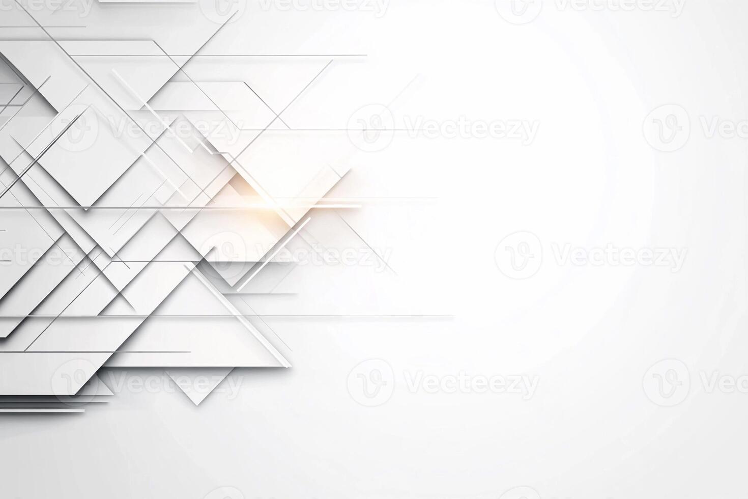 Abstract background with triangles and lines photo
