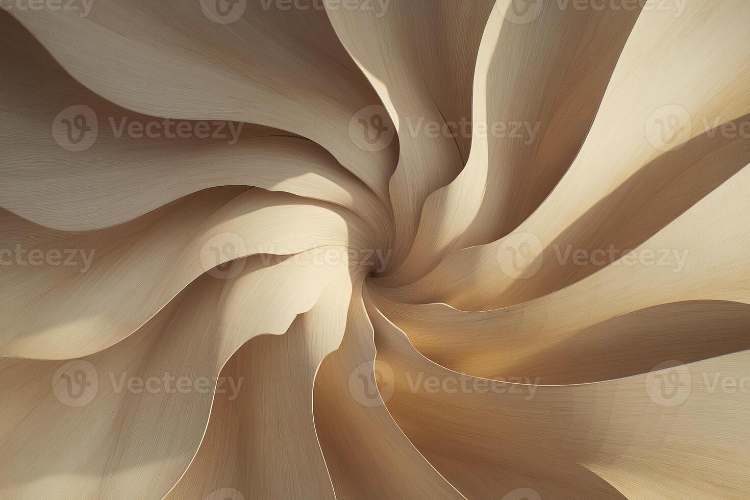 A close up of a wood spiral photo