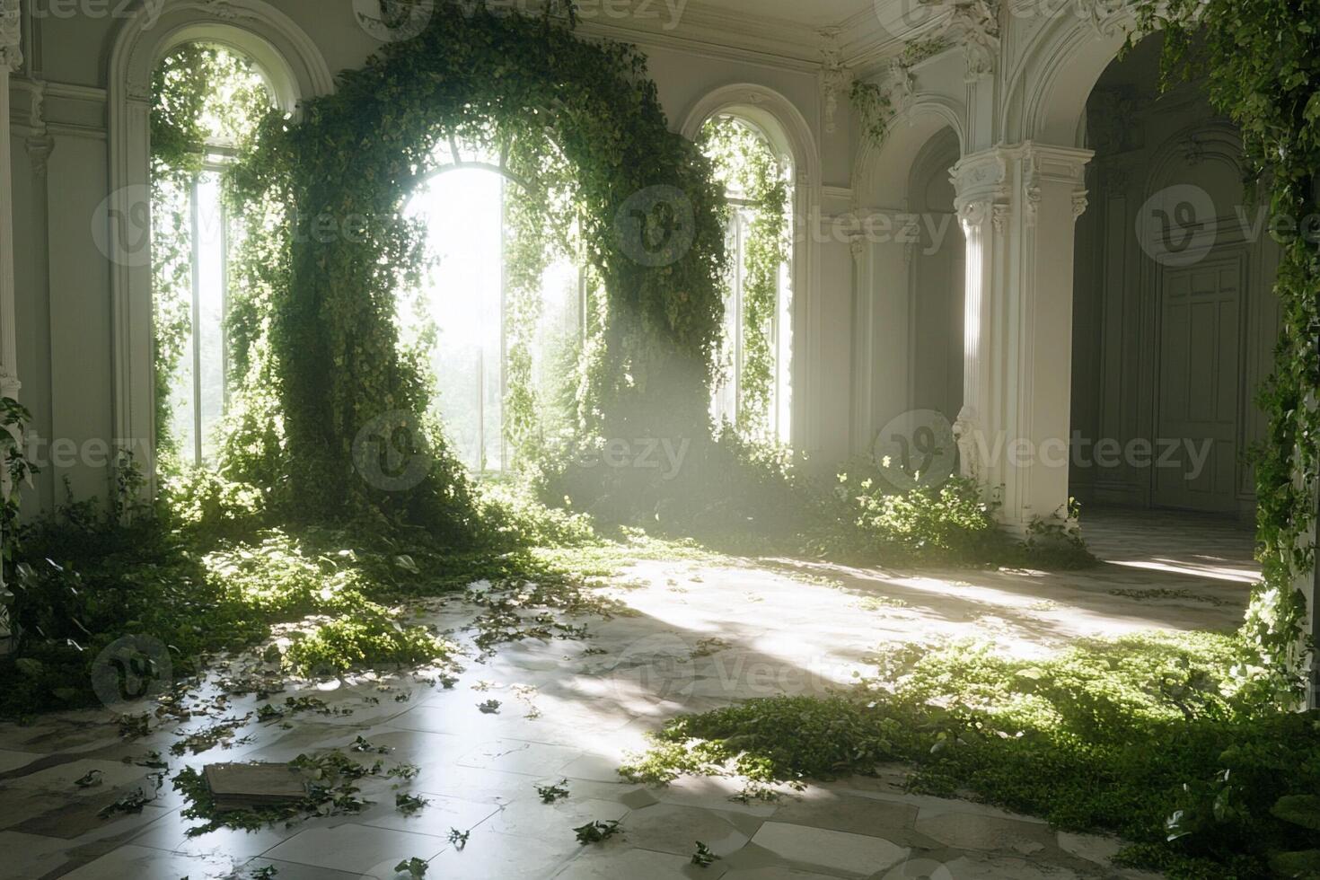 The lost garden by james kennedy photo