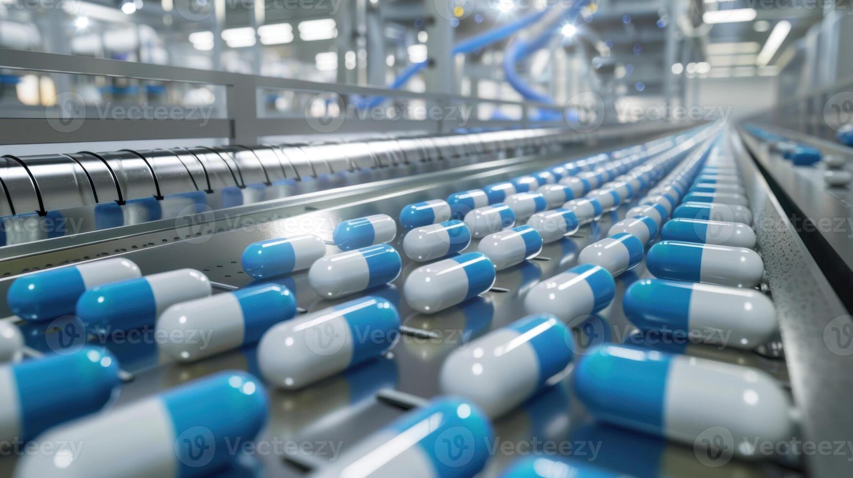 The automated pill production photo