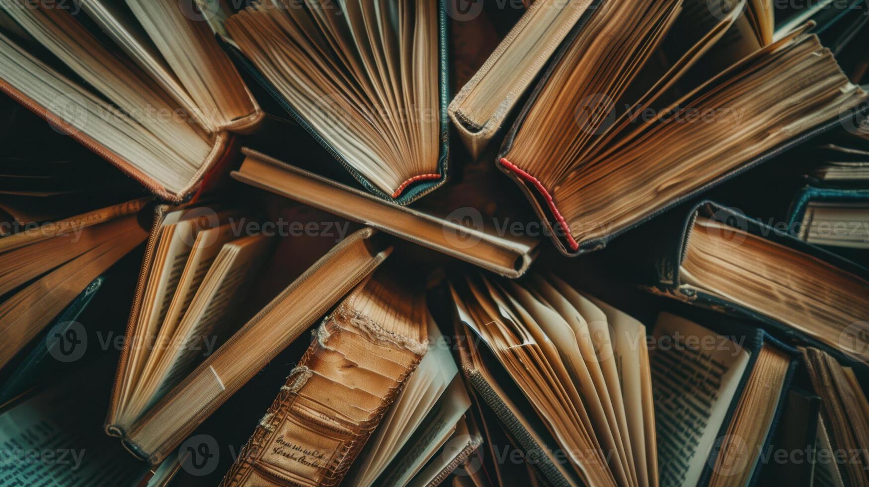 The Open Vintage Books photo