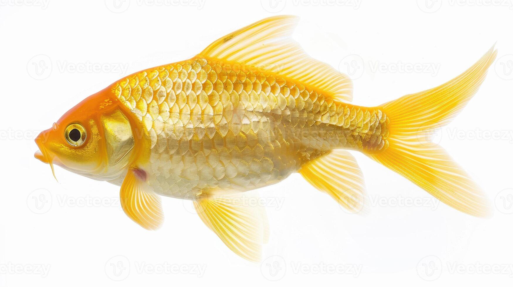 The Bright Orange Goldfish photo