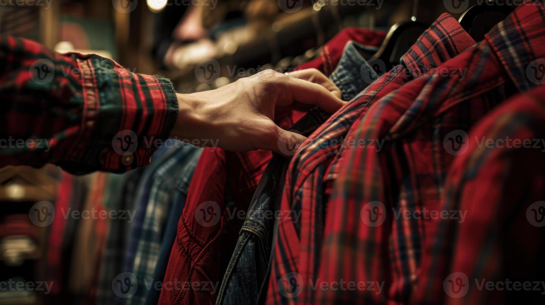 The Red Plaid Shirt photo
