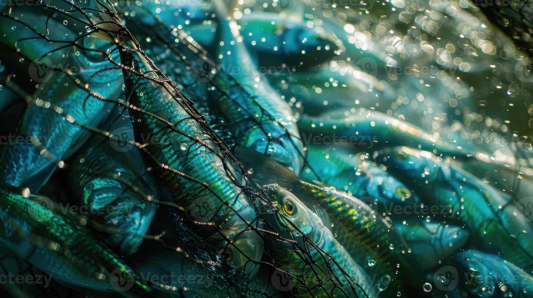 The Fish in the Net photo