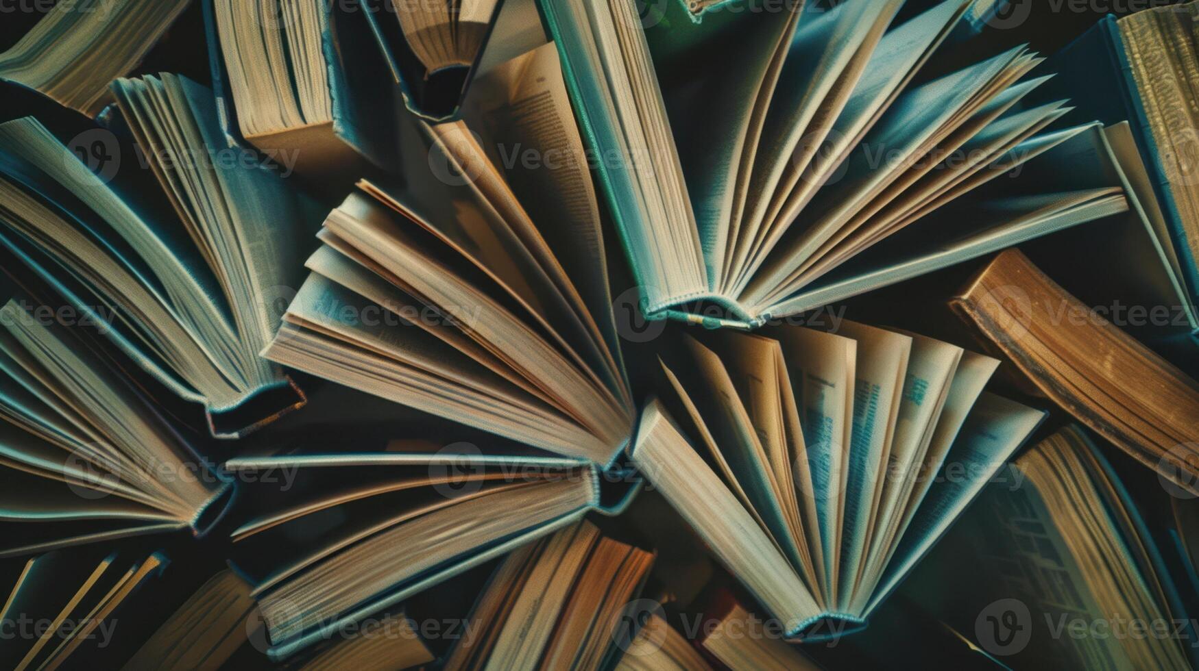 Open Books Arrangement photo