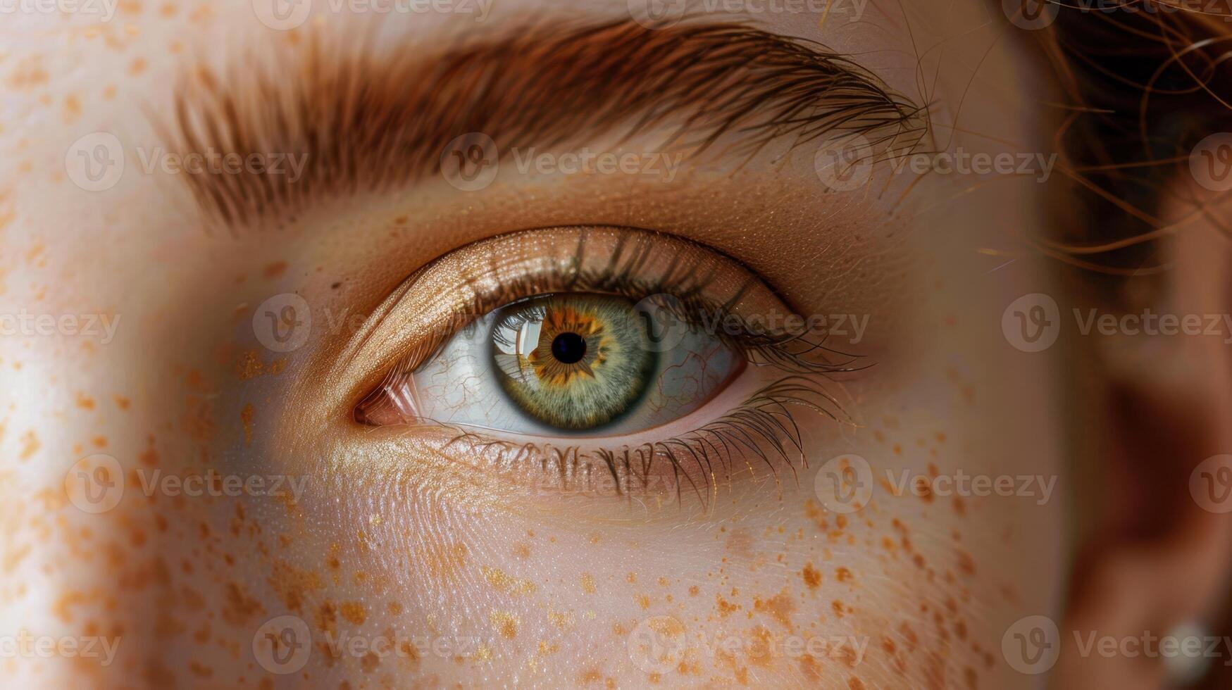The Green-Grey Eye photo