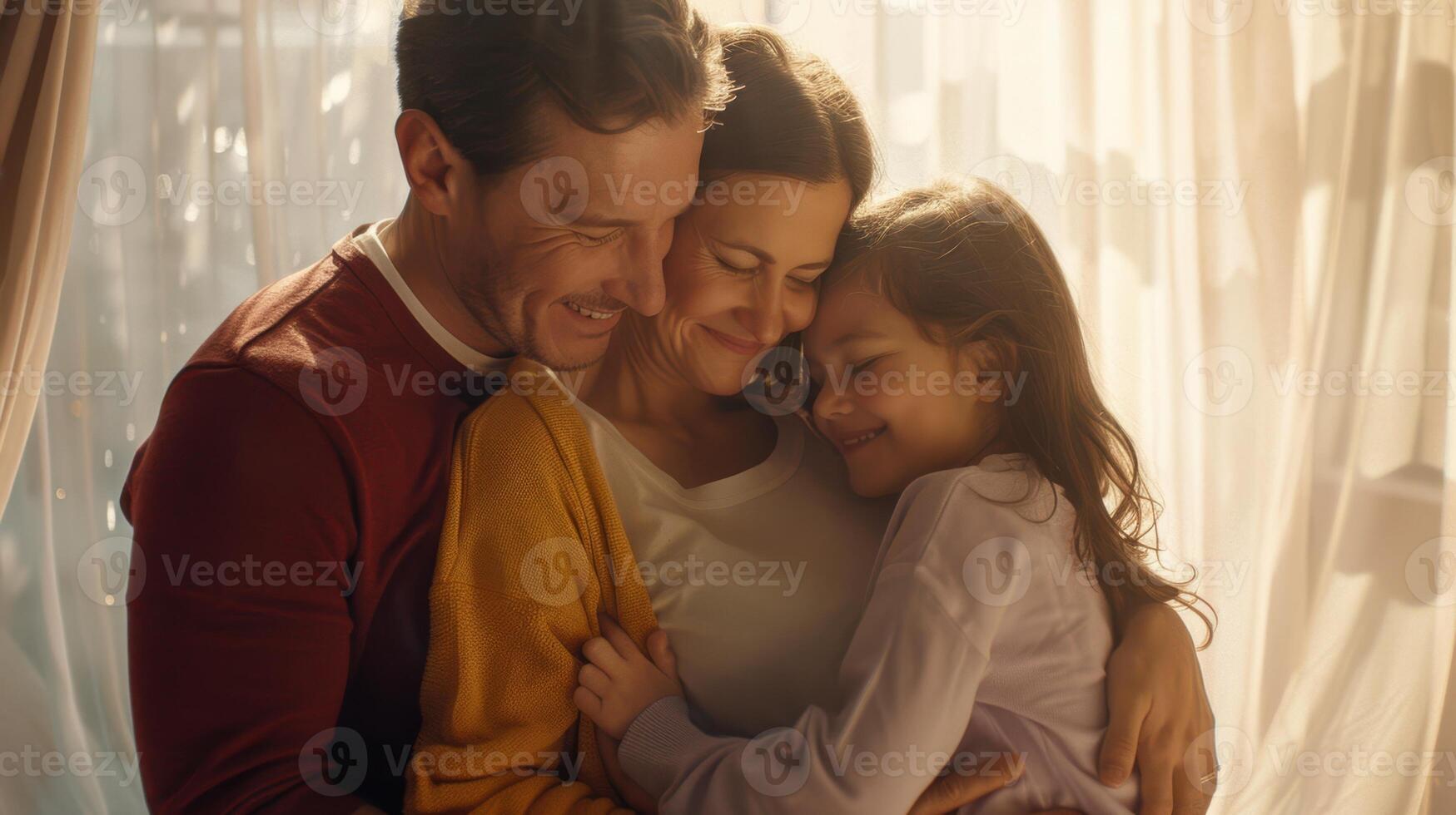 The Happy Family Embrace photo