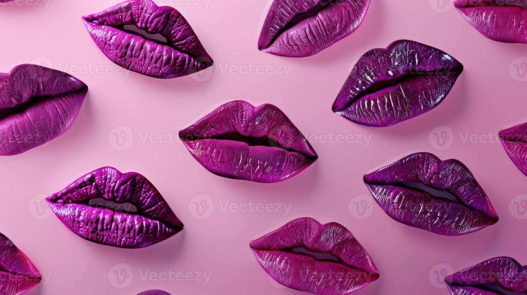 The Artistic Glossy Lips photo