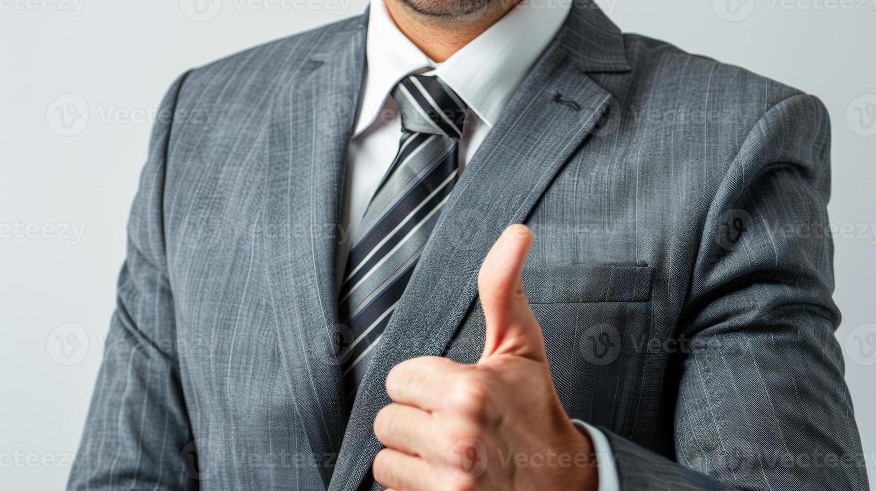 The Man in Grey Suit photo