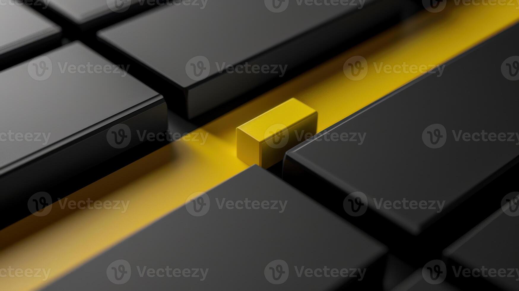 The standout yellow key photo