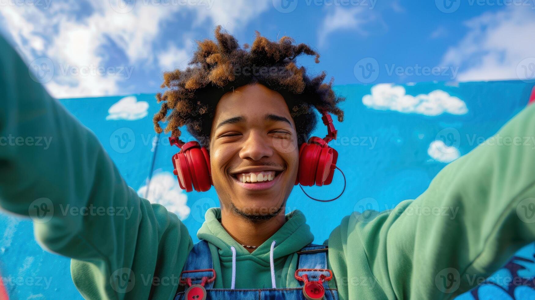 The smiling young person photo