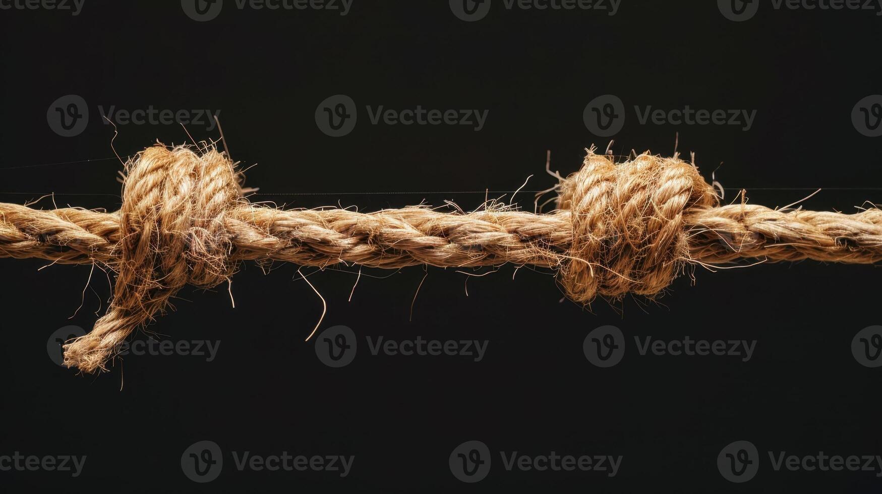 The Knot on Hemp Rope photo