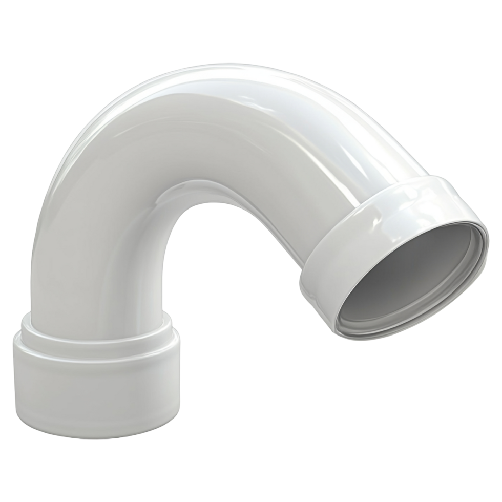 High-Quality PVC Pipe Elbow Fitting for Plumbing and Construction Projects png