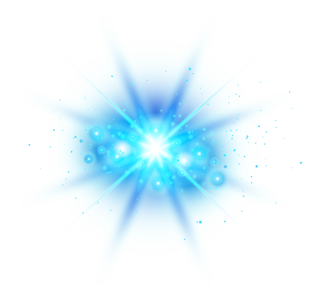 Lens flare sun light special effect png