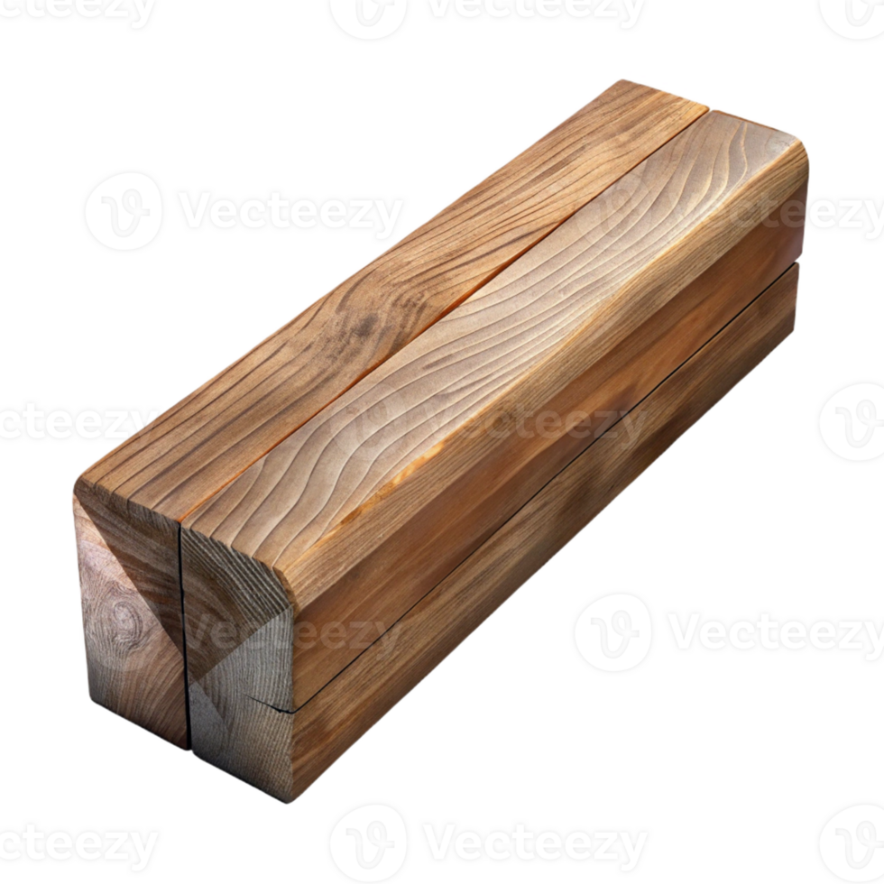 wonderful modern Wooden beam, reclaimed, rustic, high resolution png