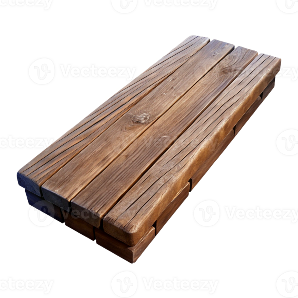 magnificent rustic Wooden plank, oak, weathered, genuine png