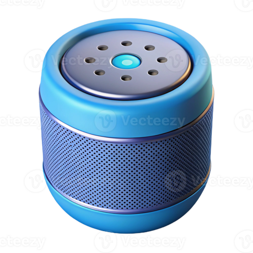 stunning classic A smart speaker with voice assistant technology original png