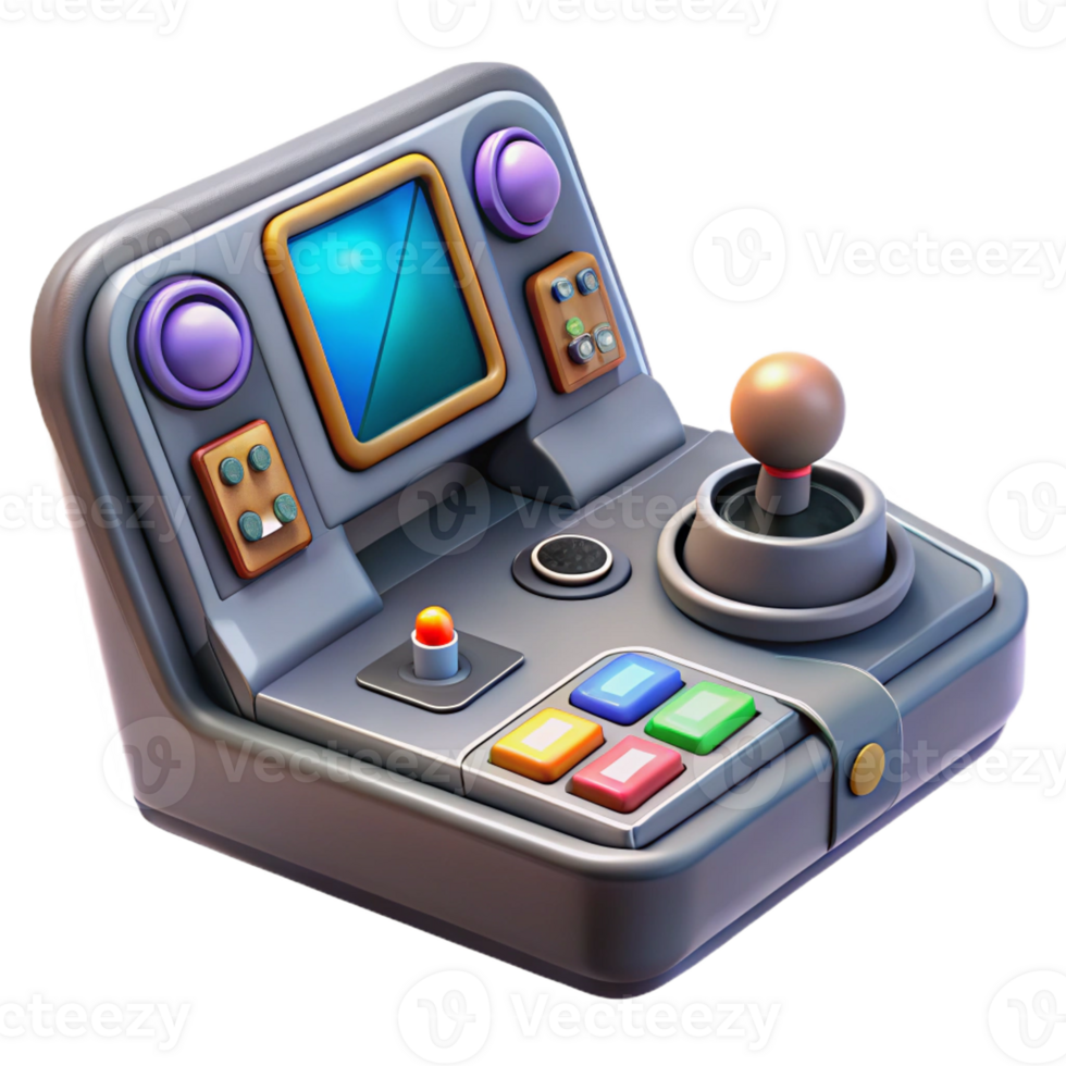 impressive contemporary Spaceship cockpit control panel, buttons and screens professional png