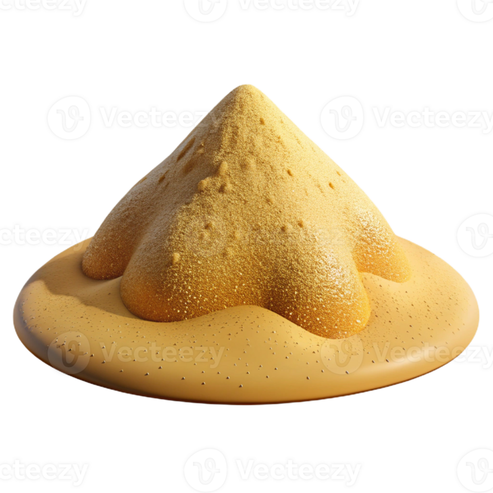 extraordinary abstract Pile of sand high quality png