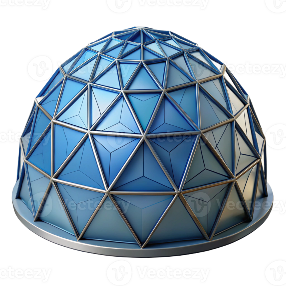 dramatic rustic Dome, geodesic, high quality png