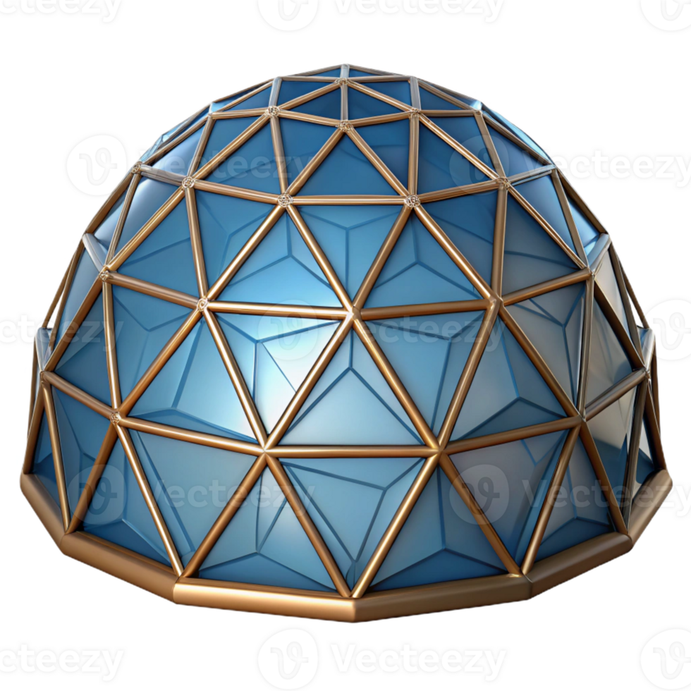 stunning classic Dome, geodesic, professional png