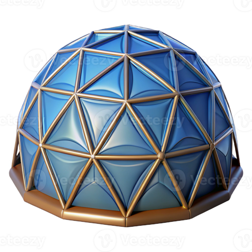 stunning creative Dome, geodesic, genuine png