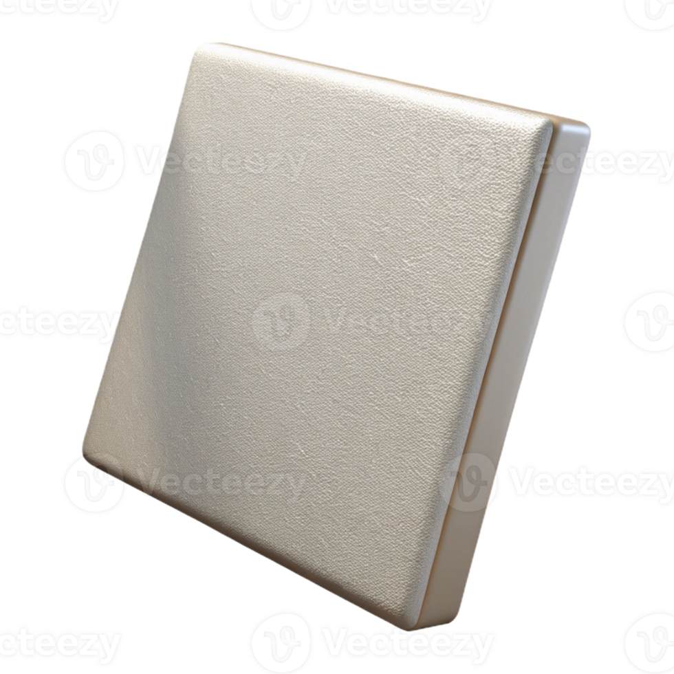 elegant abstract A blank canvas, textured and ready for painting, exclusive png