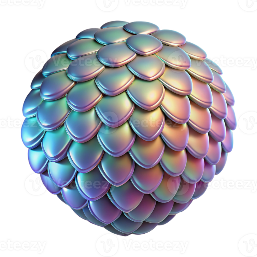 impressive rustic Siren scales, iridescent fish scales, high quality png