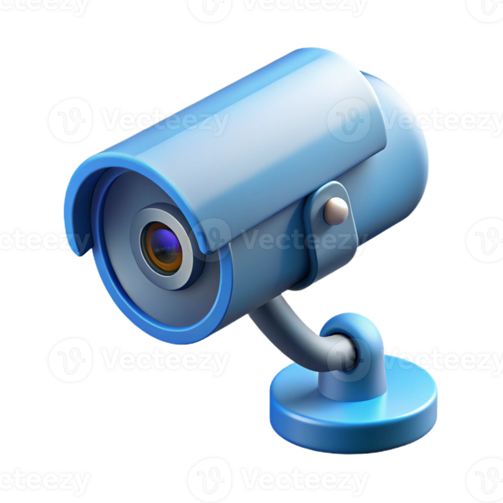 impressive rustic Security camera with motion detection detailed png