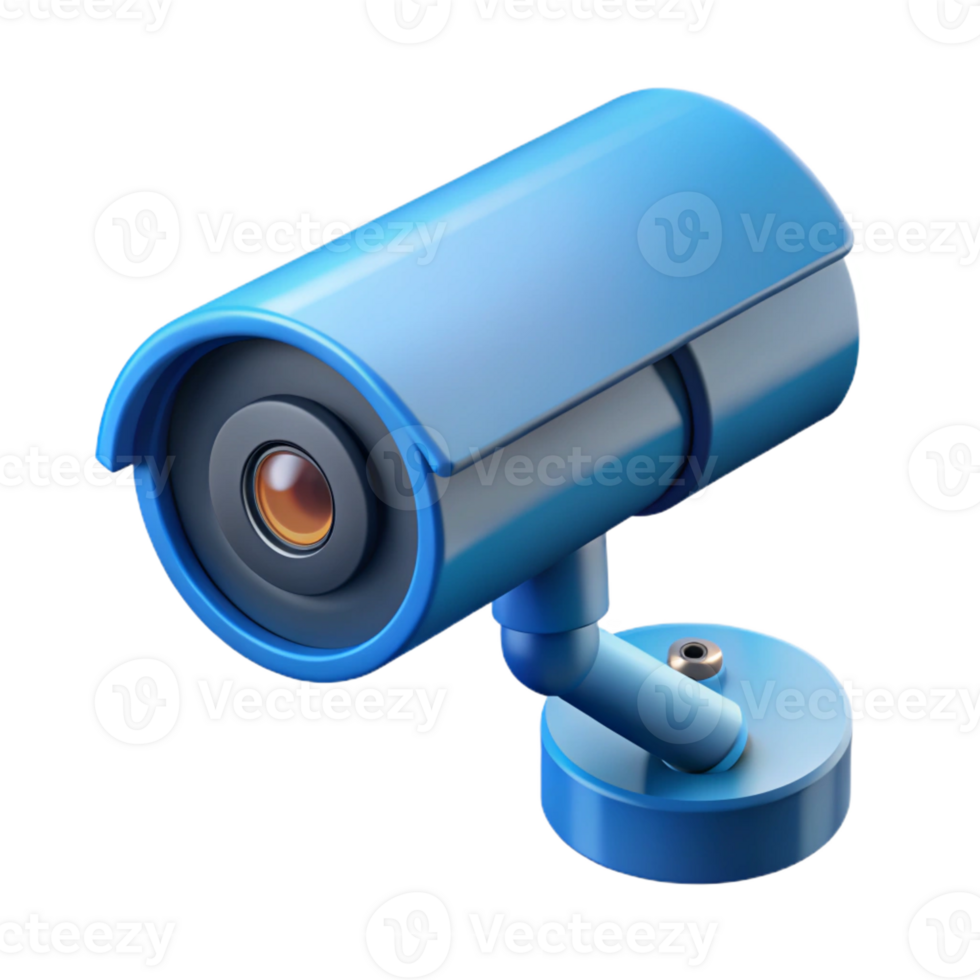serene rustic Security camera with motion detection genuine png