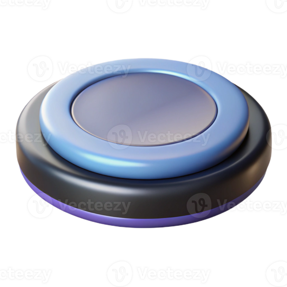 serene abstract Wireless charging pad 4K png