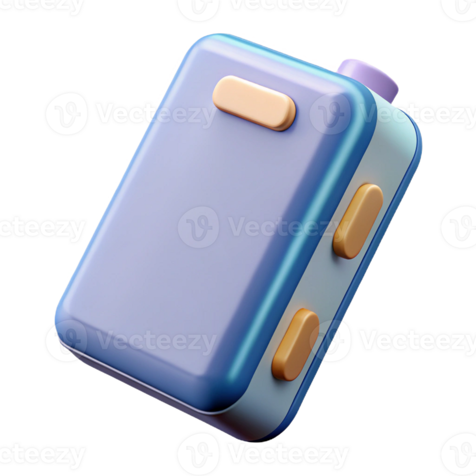 extraordinary minimalist Portable power bank authentic png