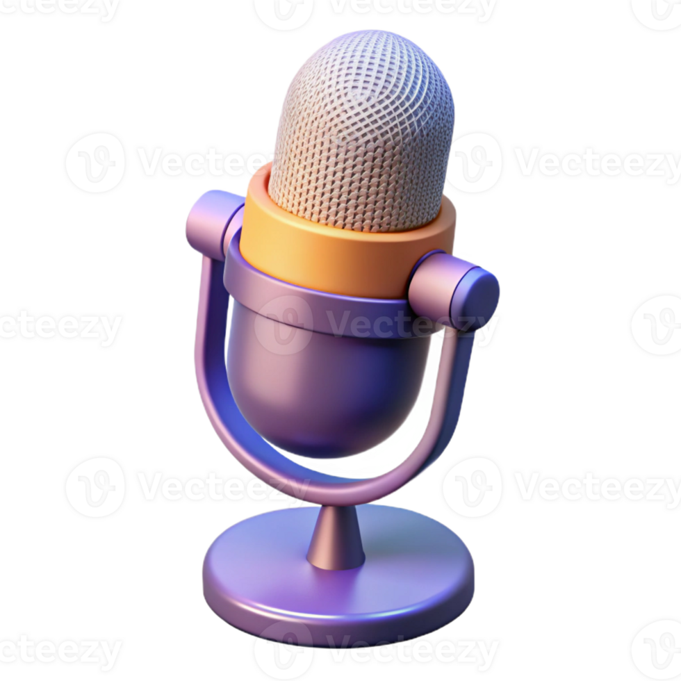elegant creative Microphone with pop filter exclusive png