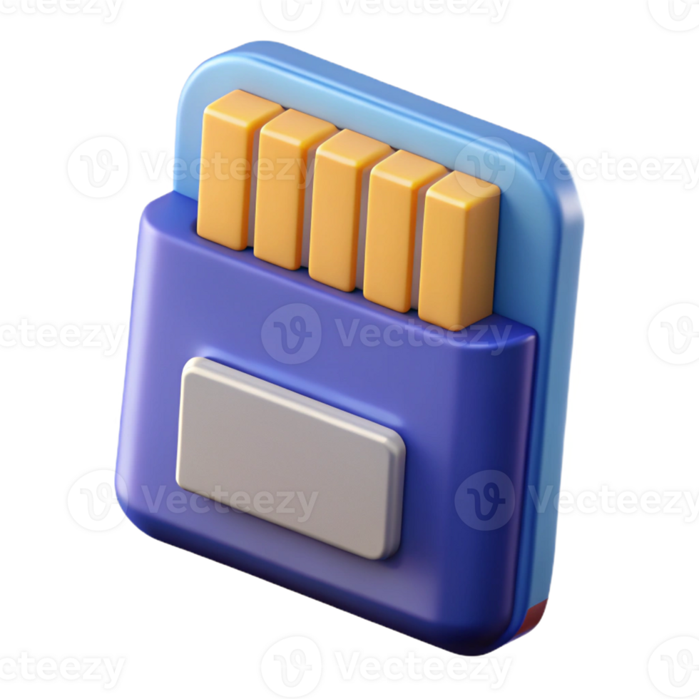 wonderful classic SD memory card with high capacity high quality png