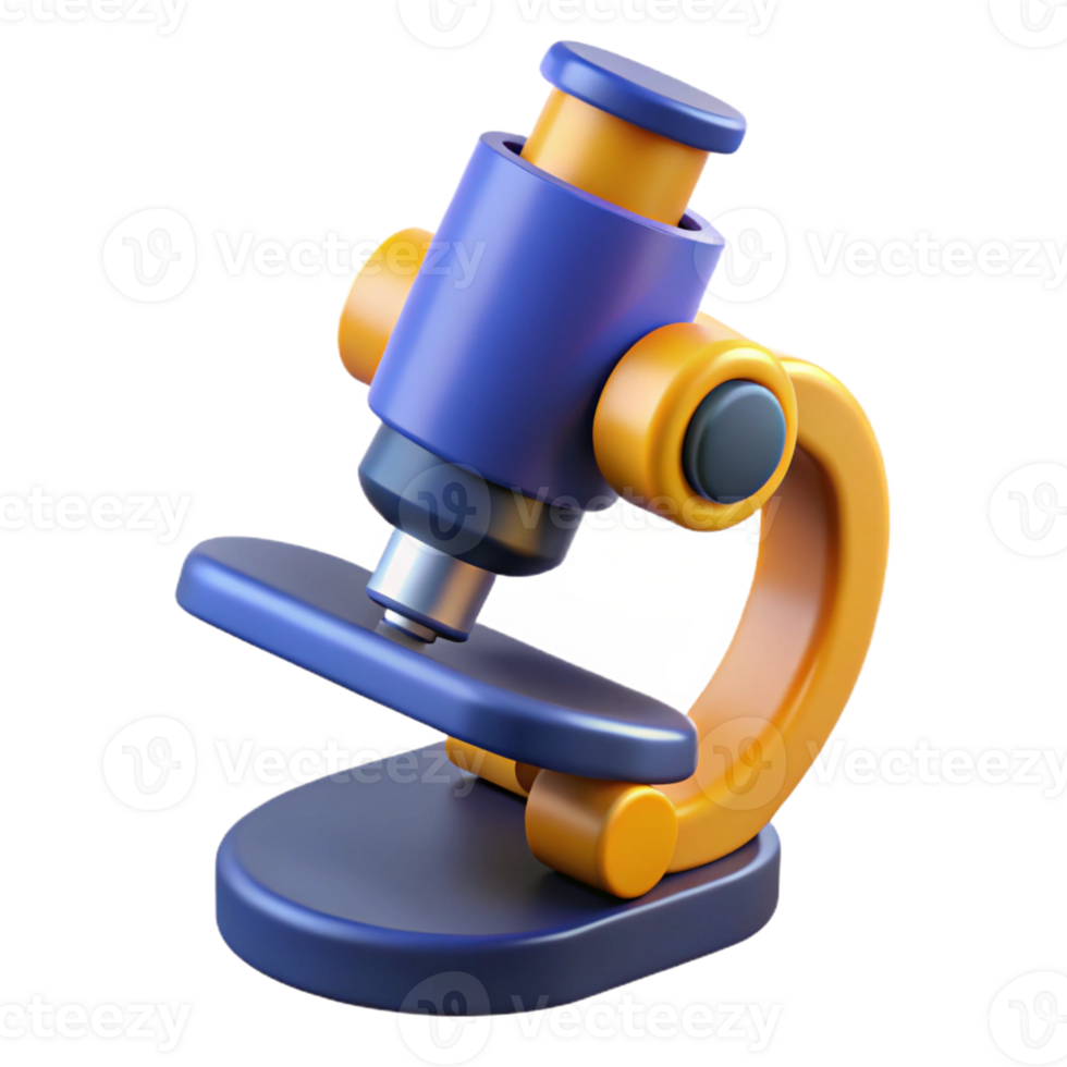 extraordinary modern Scientific microscope with adjustable lens genuine png