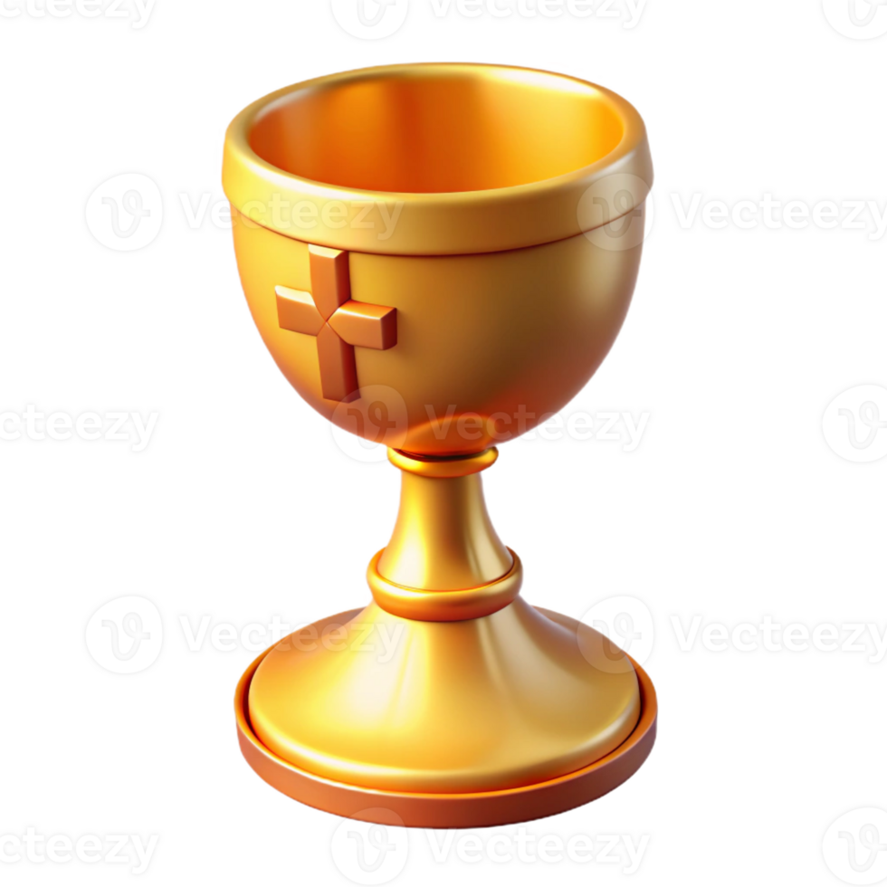 extraordinary minimalist Holy Grail, mythical chalice, sacred object, premium png