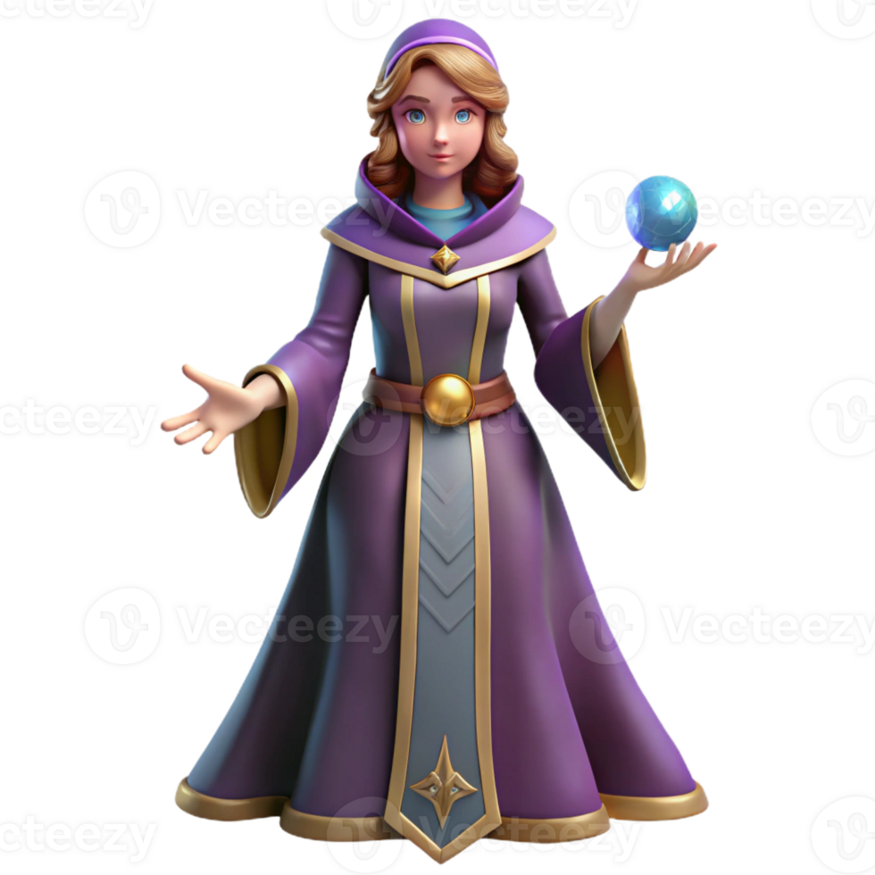 serene creative Morgan le Fay, Arthurian sorceress, magical figure, detailed png