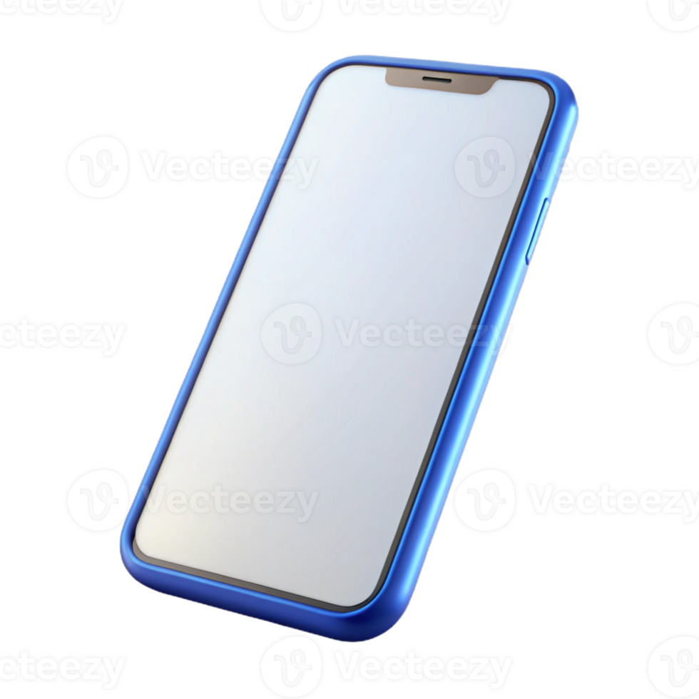wonderful rustic Smartphone mockup with blank screen detailed png