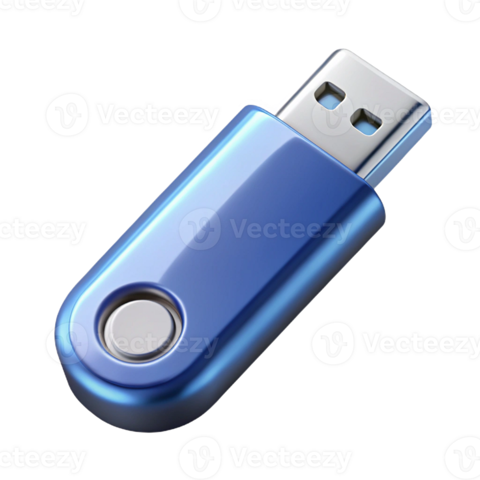 dramatic abstract USB flash drive with metal casing exclusive png