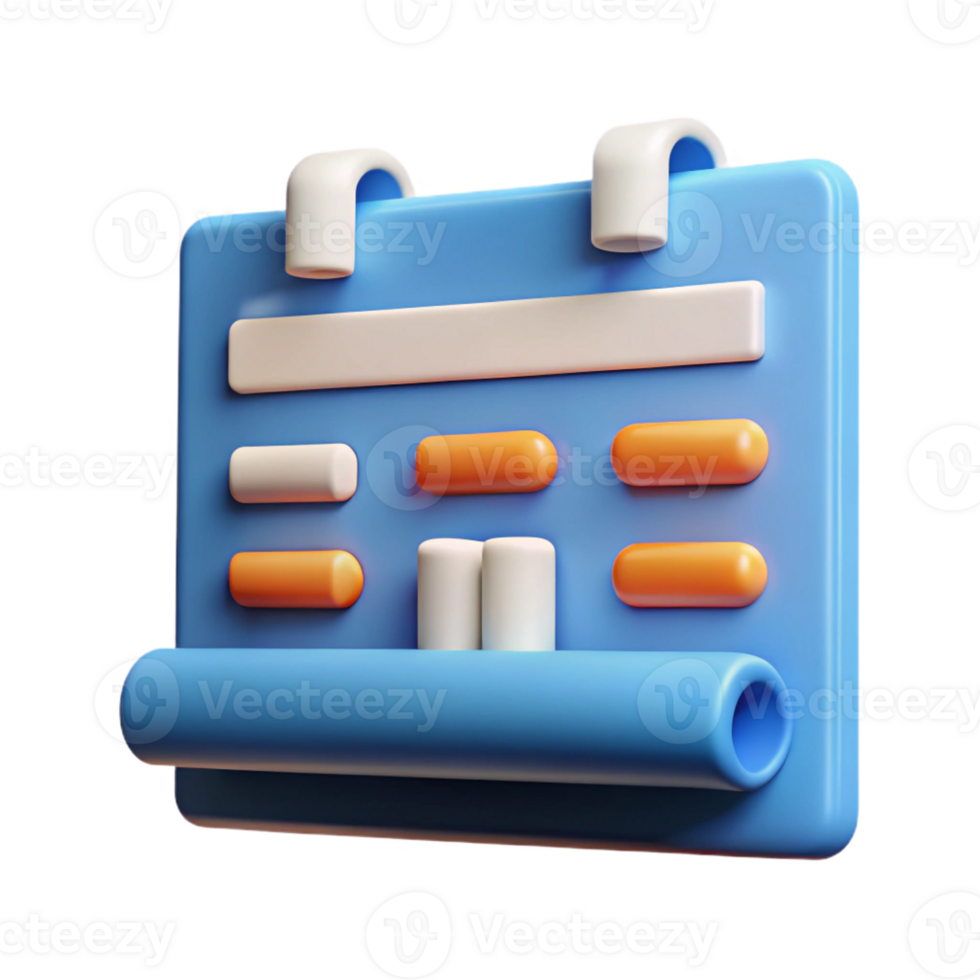 extraordinary creative Project management Gantt chart icon original png