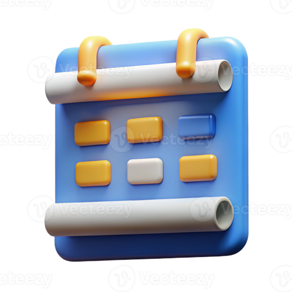 impressive creative Project management Gantt chart icon premium png