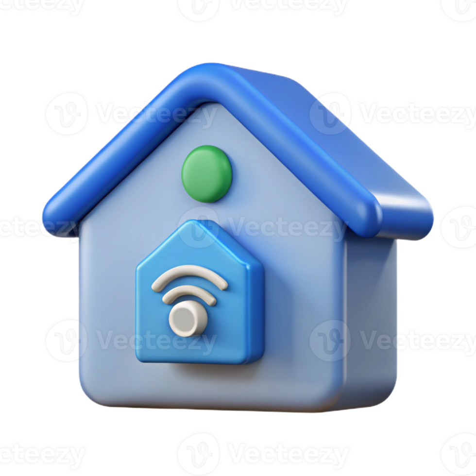 extraordinary abstract Smart home automation system icon original png